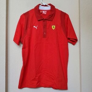 Puma Scuderia Ferrari Polo Shirt.  Size Small